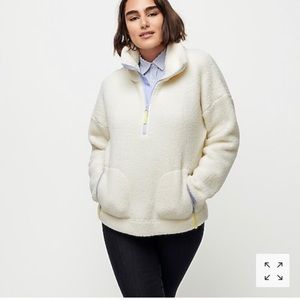 JCrew fleece